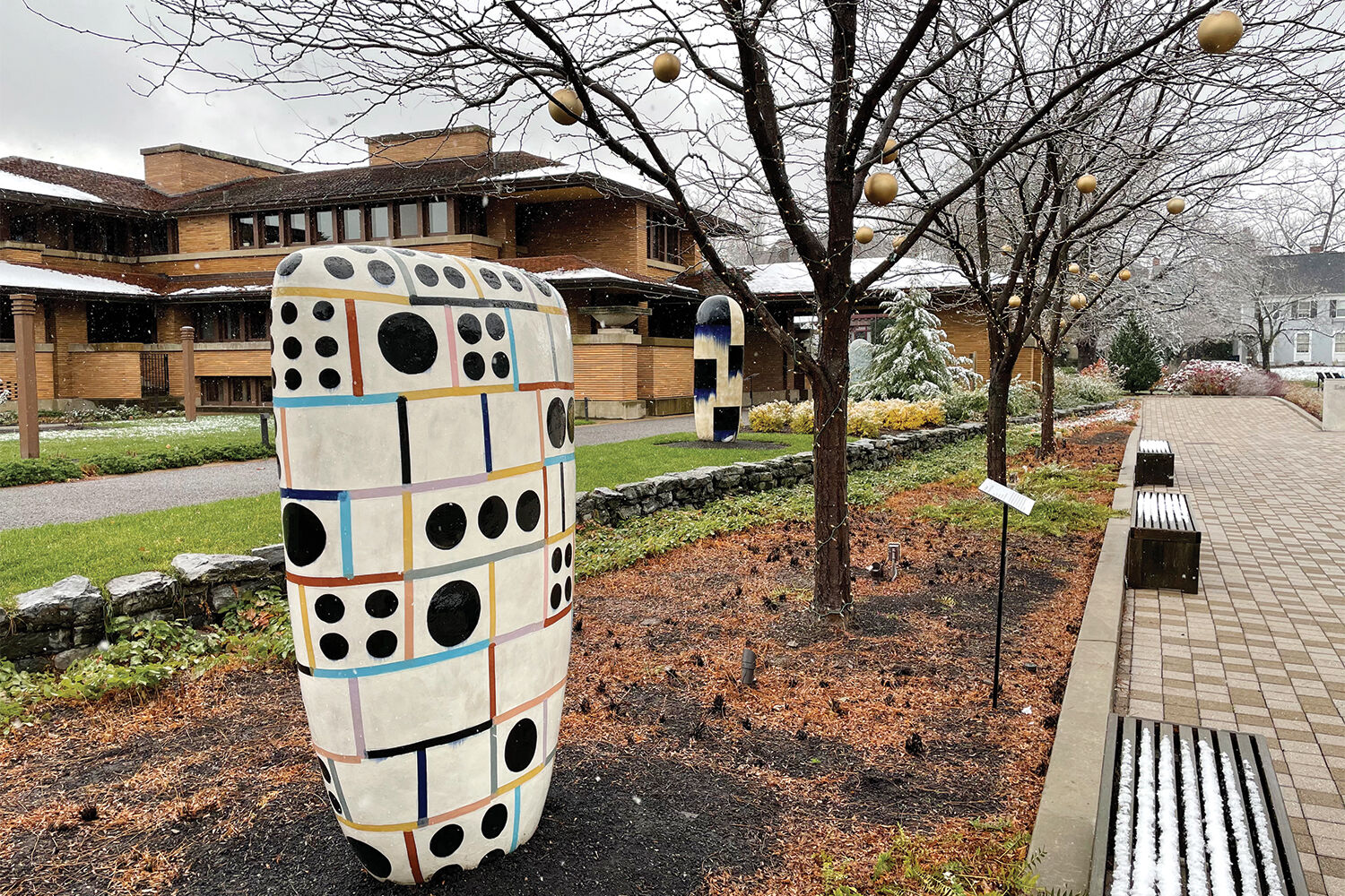 The Space Between at Darwin Martin House
